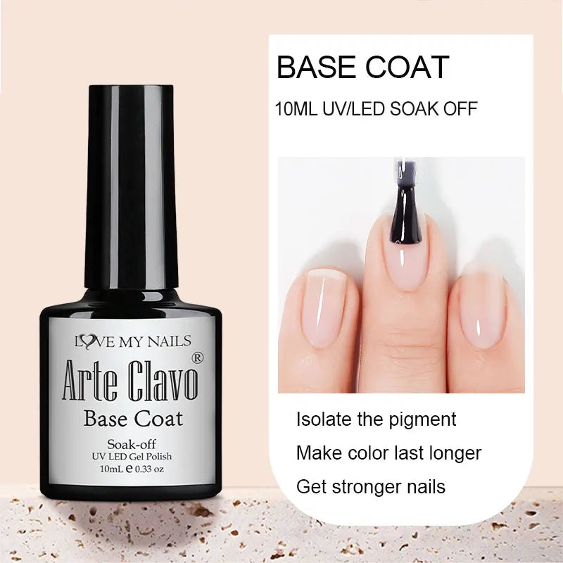 10ML Matte Top Coat Gel Polish Matte Function Gel Semi-Permanent Sealer Varnish Soak Off UV LED Nail Art Functional Gel