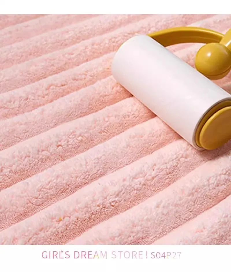 Enlarged and thickened bath towel, suitable for women to wear and can be wrapped in cotton absorbent towels, couple, adult coral