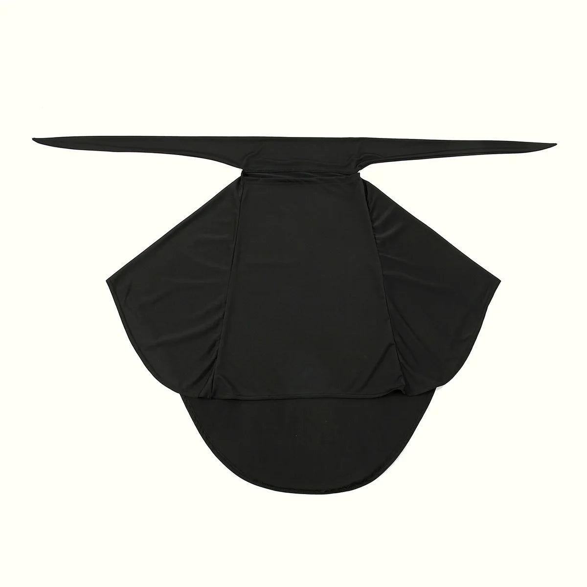 Malaysian Strap Instant Hijab Solid Modal Jersey Hijab Sacrf For Muslim Woman Hijabs Wrap Lady Casual Headband Ethnic Headscarf