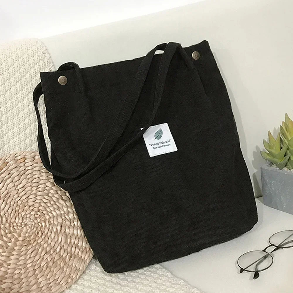 Bags for Women Shoulder Shopping Pack Reusable Casual School Style Handbags Grocery Eco Organizer Shopper Tote Bag 2025