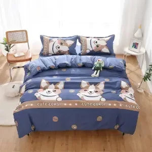 Queen Size Suitable Cotton Wadding for Everyone Lightweight Fashionable Duvet Cover for Men Women Bedding Bag Bed Sack King Size