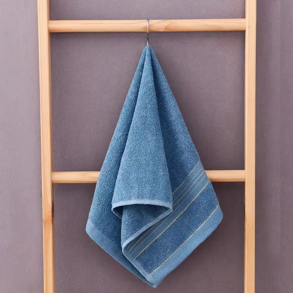 Highly Absorbent Towel Cooling. Bath Towels Bathroom Accessories Serviette Thick Cotton Towel Suitable for Adults and Children