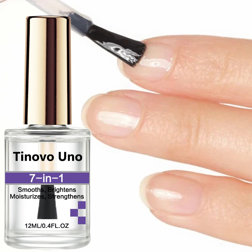 Tinovo Uno Metallic Blue Nail Polish Normal Regular Nail Lacquer Mirror Shine Finish Base Coat Top Oil Manicure Nail Supplies