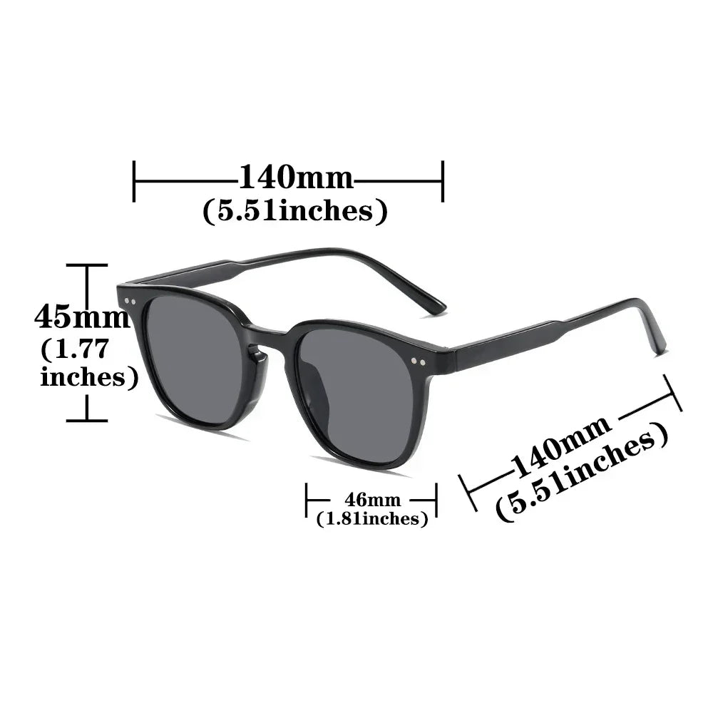 2025 Luxury Summer Sunglasses for Women Trendy Driving Outdoor Men Sunglasses Vintage Sunscreen and UV Protection Sunglasses