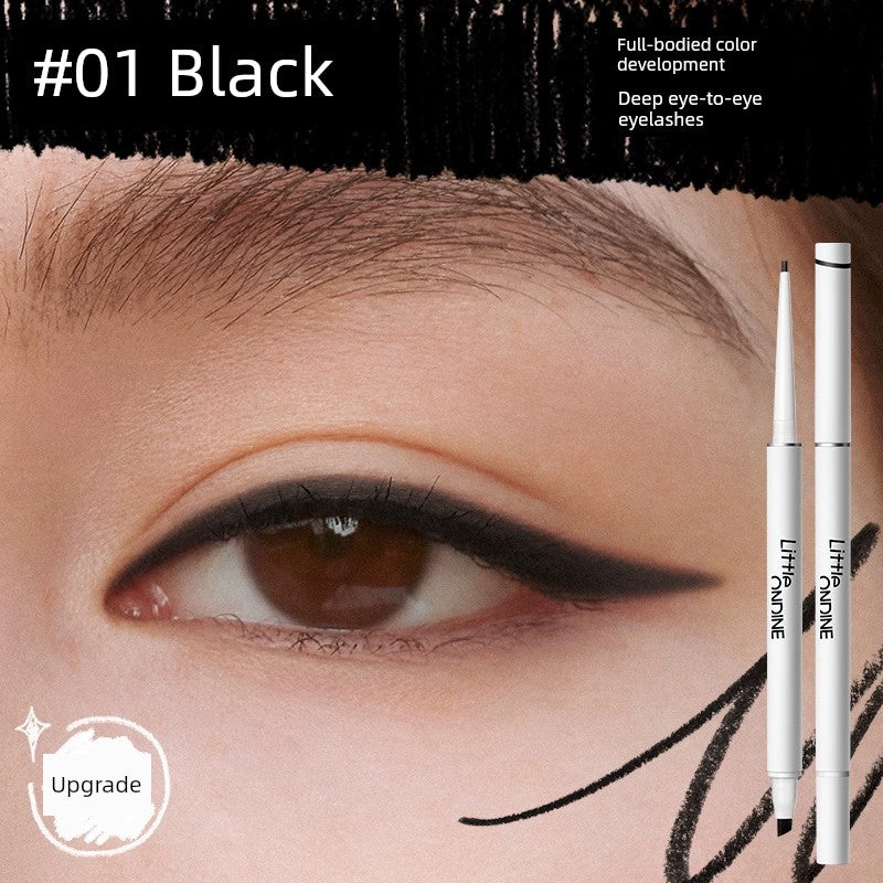 Aoting Double-Headed Not Smudge Decolorizing Eyeliner