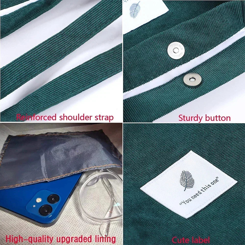 Bags for Women Shoulder Shopping Pack Reusable Casual School Style Handbags Grocery Eco Organizer Shopper Tote Bag 2025