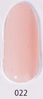 15ml Nude Color Rubber Base Coat Non-Toxic Resin Rubber Base Gel Polish Color