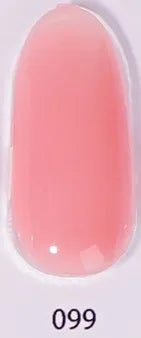 15ml Nude Color Rubber Base Coat Non-Toxic Resin Rubber Base Gel Polish Color