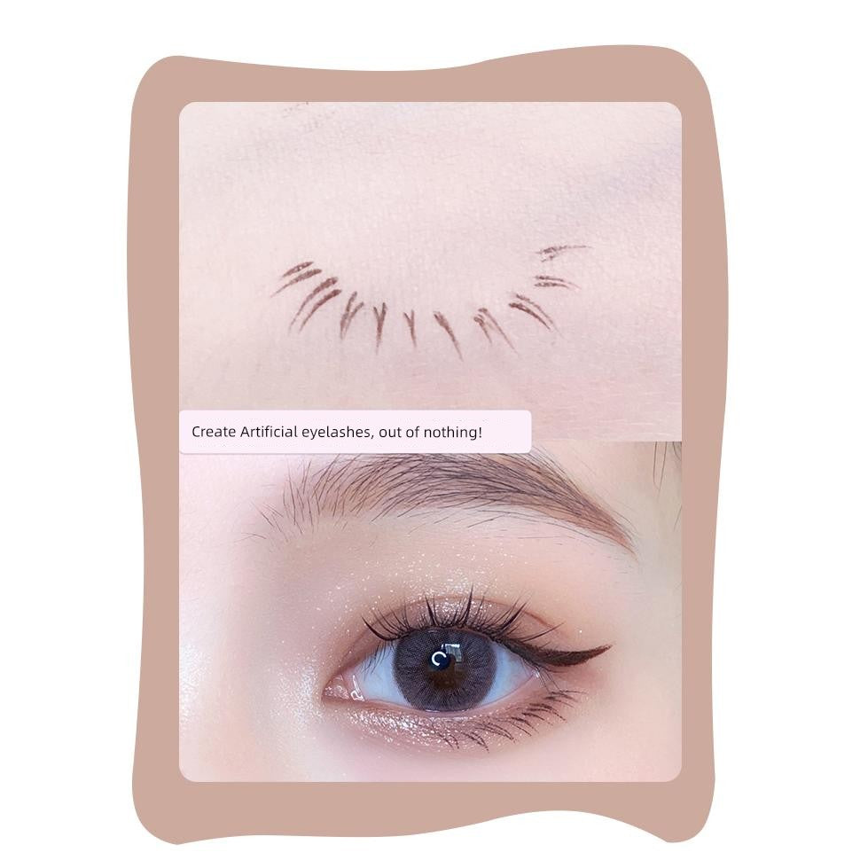 Li Jiaqi Recommend Liquid Eyeliner Novice Not Easy to Smudge Long-Lasting Natural Shadow Eye Shadow Pen Beginner Genuine Goods