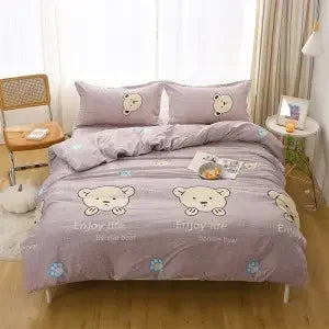 Queen Size Suitable Cotton Wadding for Everyone Lightweight Fashionable Duvet Cover for Men Women Bedding Bag Bed Sack King Size