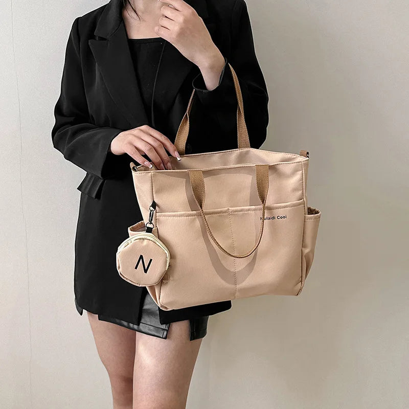 Waterproofed Women's Handbag Shoulder Crossbody Bags Oxford Tote Bag for Student Ladies Female Handbag Bolsa Bolsas Para Mujeres