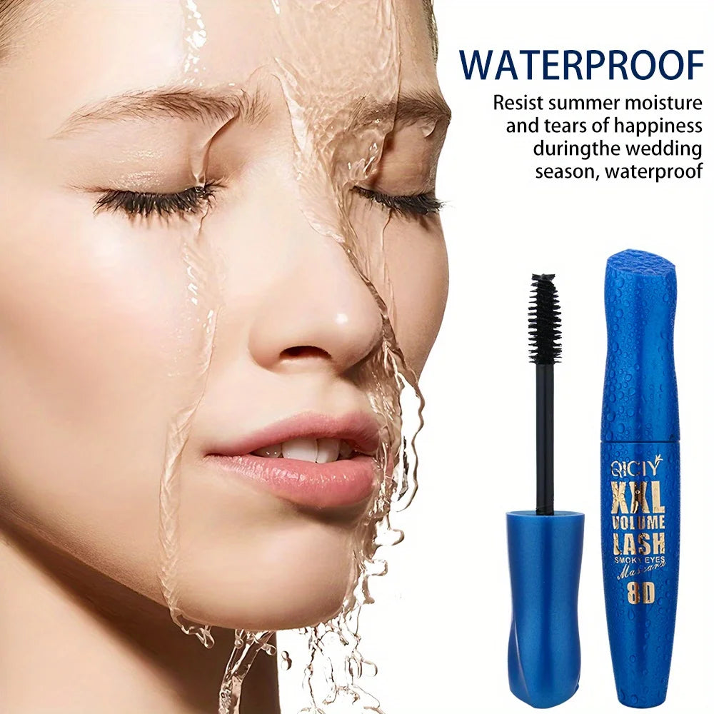 Waterproof, sweat-proof, slender and non-dizzy makeup, long-lasting, dense and quick-drying mascara