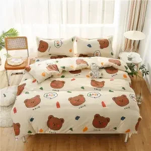 Queen Size Suitable Cotton Wadding for Everyone Lightweight Fashionable Duvet Cover for Men Women Bedding Bag Bed Sack King Size