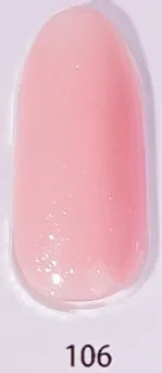 15ml Nude Color Rubber Base Coat Non-Toxic Resin Rubber Base Gel Polish Color