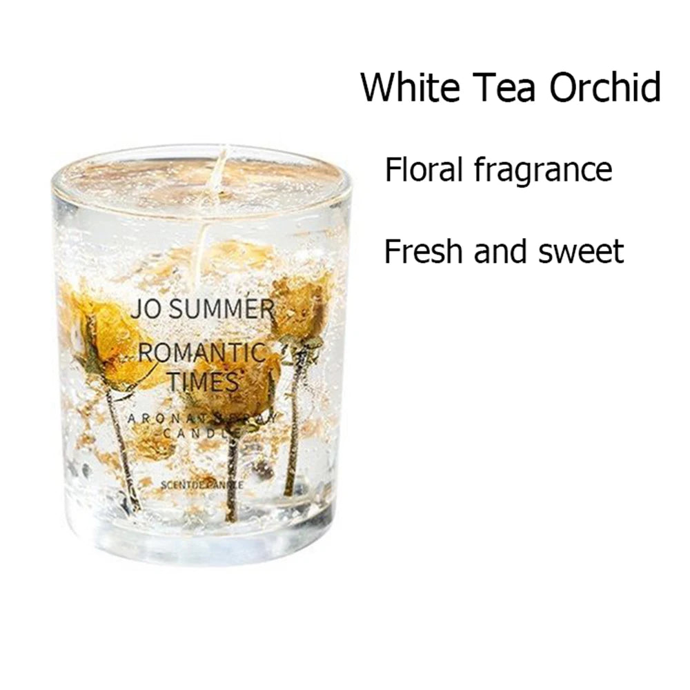 Scented Wax Candle Smokeless Aromatic Soybean Candles Aromatherapy Wedding Birthday Party Gift 2025 Christmas Home Decoration