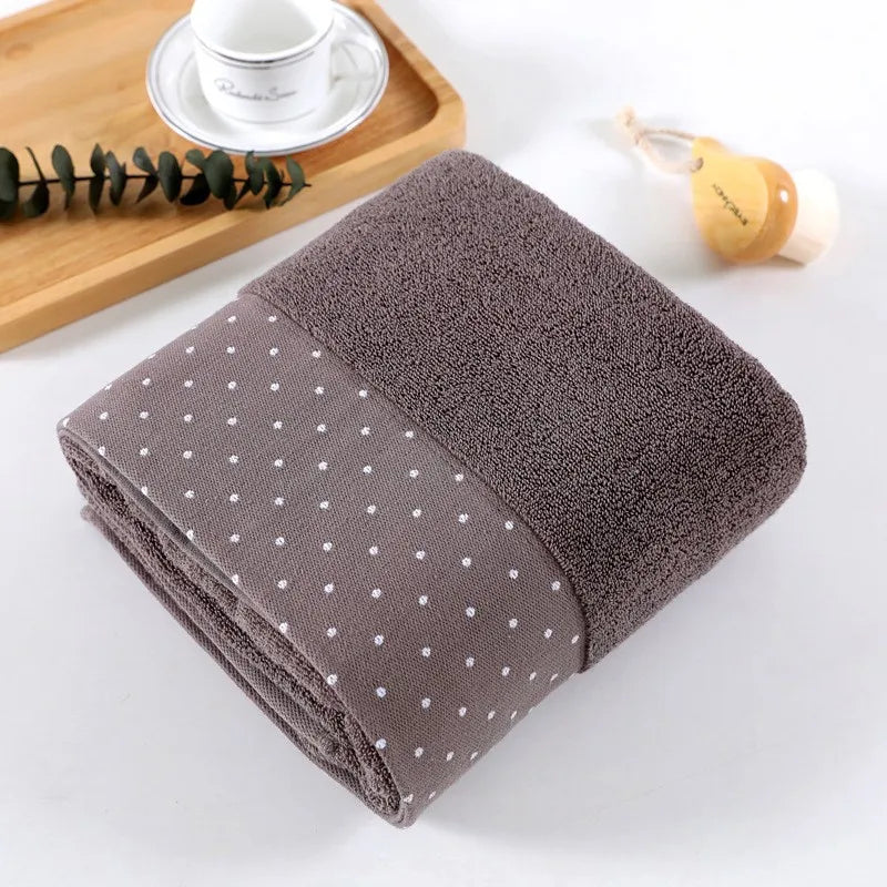 70x140cm Oversized Bath Towel Cream Brown Grey Big Shower Towel Cover Terry Washcloth Travel Sport Gift Towels Toalhas De Banhos