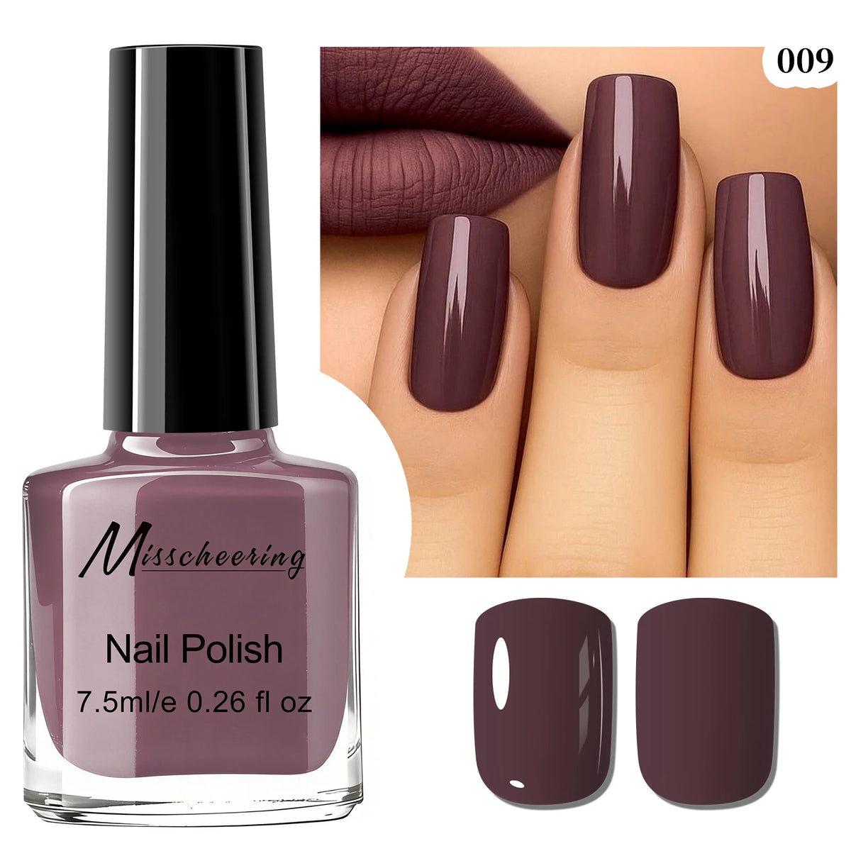 Misscheering 7.5ml Peel-Off Water-Based Nail Polish