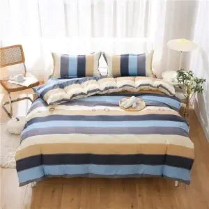 Queen Size Suitable Cotton Wadding for Everyone Lightweight Fashionable Duvet Cover for Men Women Bedding Bag Bed Sack King Size