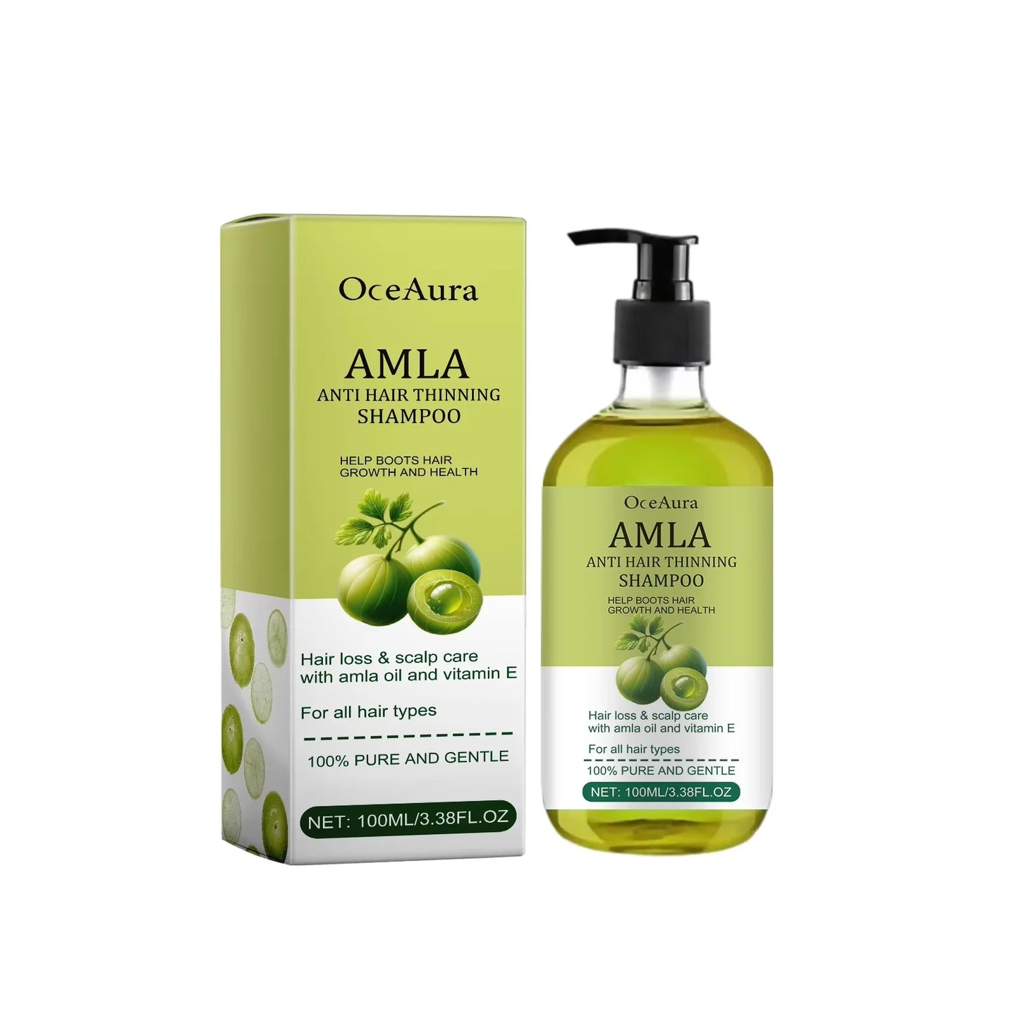 Original Amla Oil Hair Growth Moisturizing Smoothing Repair Damaged Dry Frizzy Ends Split Scalp Treatment Hair Mask Conditioner