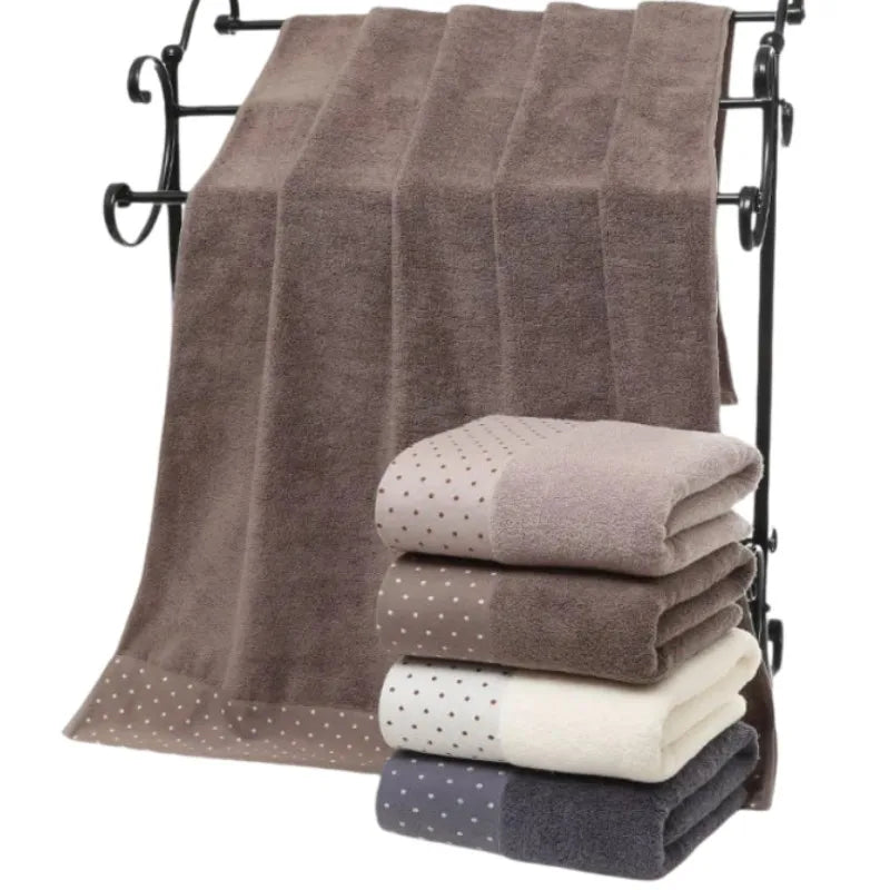 70x140cm Oversized Bath Towel Cream Brown Grey Big Shower Towel Cover Terry Washcloth Travel Sport Gift Towels Toalhas De Banhos