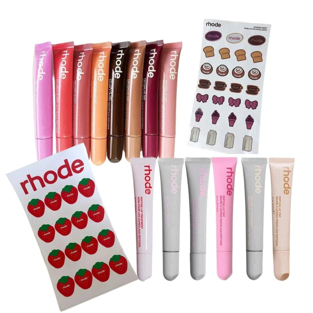 Rhode Lip Glosses Plump Moisturizing Lip Glaze Oil With Box Long Lasting Nourishing Lipstick Care Products Women Girls Make up