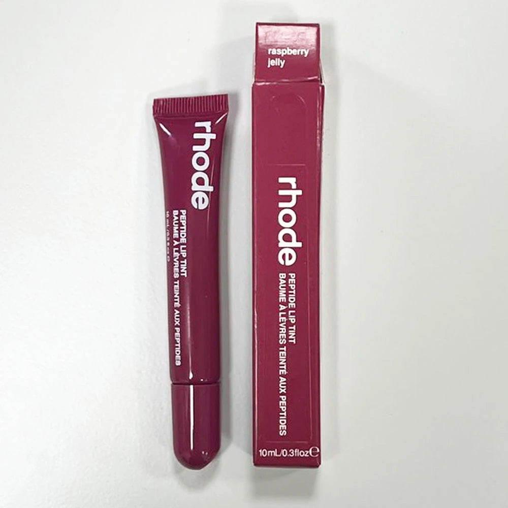 Rhode Lip Glosses Plump Moisturizing Lip Glaze Oil With Box Long Lasting Nourishing Lipstick Care Products Women Girls Make up
