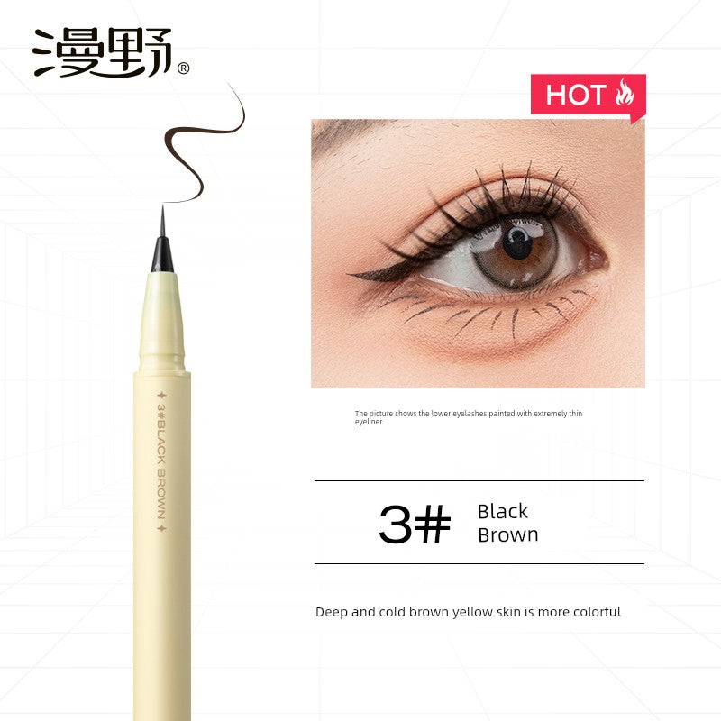 Mano Classic Durable Easy Dizzy Genuine Goods Liquid Eyeliner