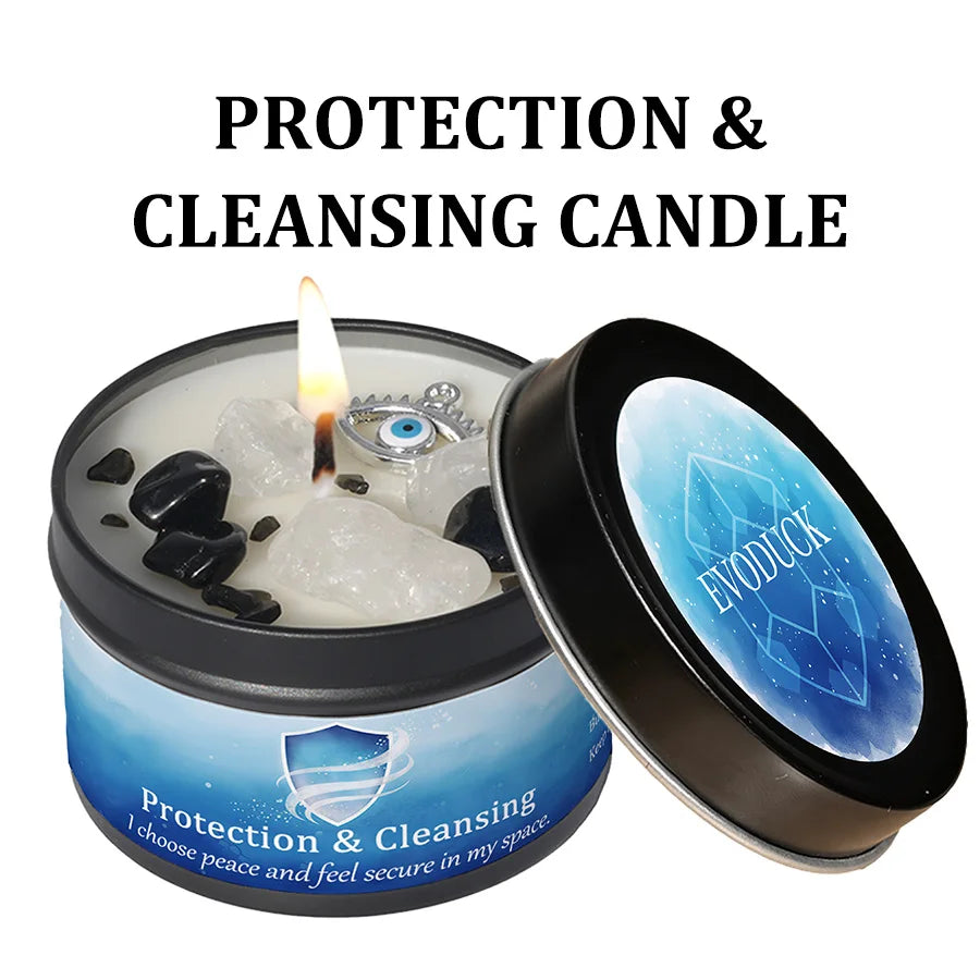 Aromatherapy Soy Wax Scented Candle for Relaxation & Home Decor