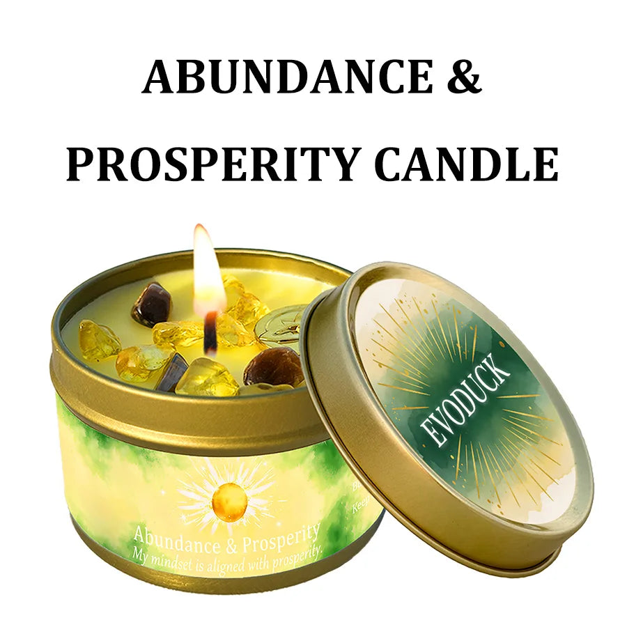 Aromatherapy Soy Wax Scented Candle for Relaxation & Home Decor