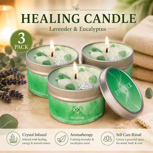 Aromatherapy Soy Wax Scented Candle for Relaxation & Home Decor