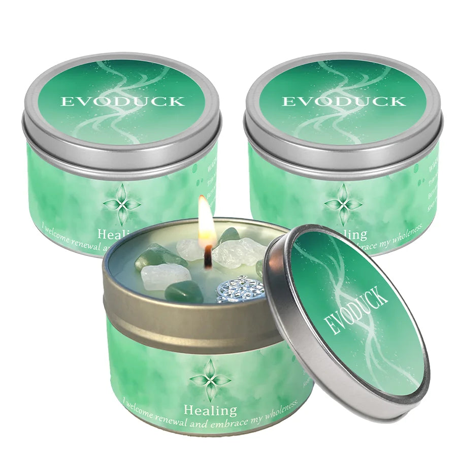 Aromatherapy Soy Wax Scented Candle for Relaxation & Home Decor