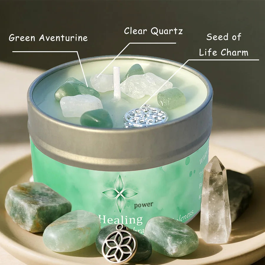 Aromatherapy Soy Wax Scented Candle for Relaxation & Home Decor