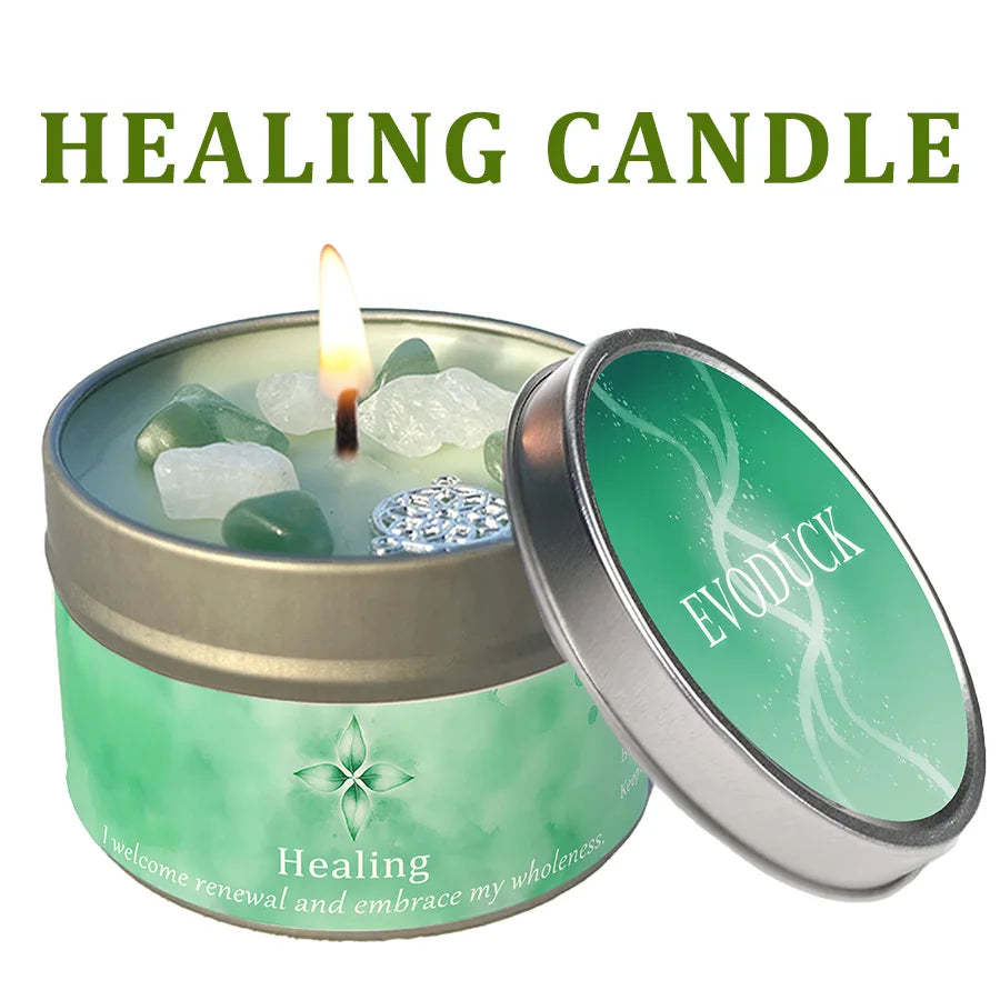 Aromatherapy Soy Wax Scented Candle for Relaxation & Home Decor