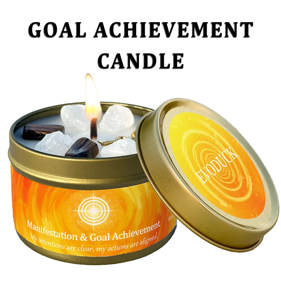 Aromatherapy Soy Wax Scented Candle for Relaxation & Home Decor