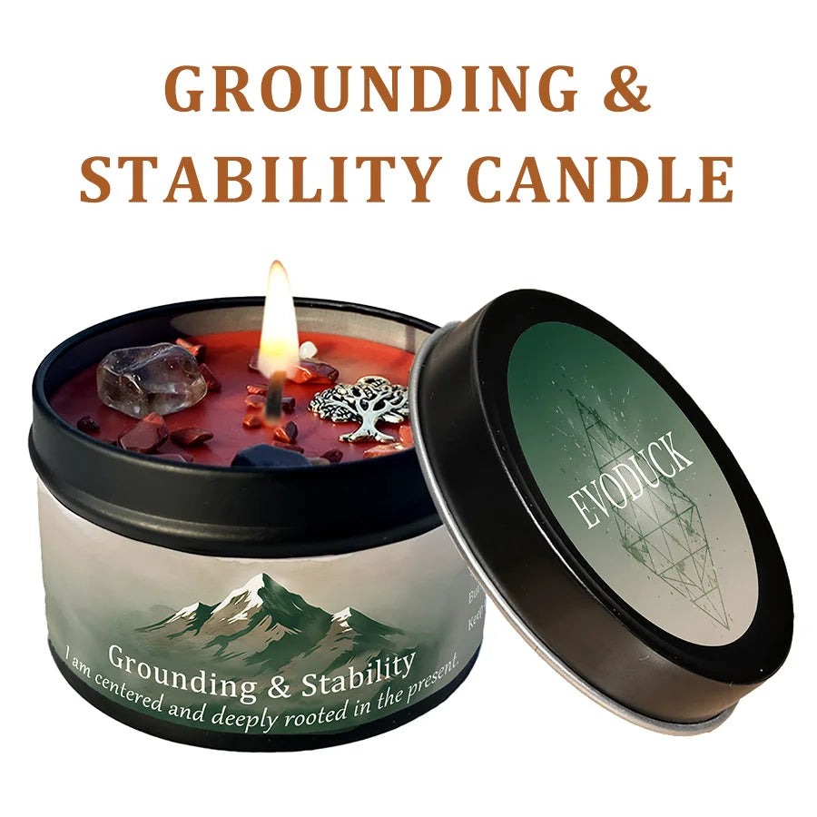 Aromatherapy Soy Wax Scented Candle for Relaxation & Home Decor