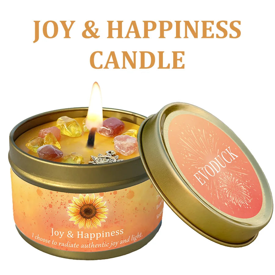 Aromatherapy Soy Wax Scented Candle for Relaxation & Home Decor