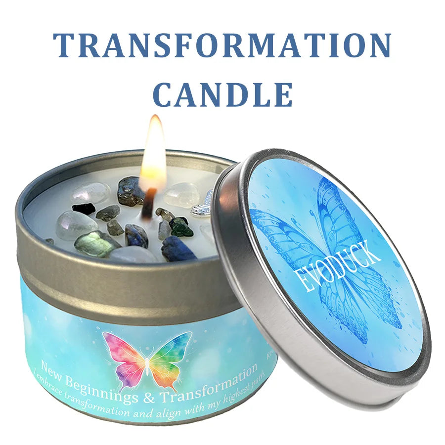 Aromatherapy Soy Wax Scented Candle for Relaxation & Home Decor