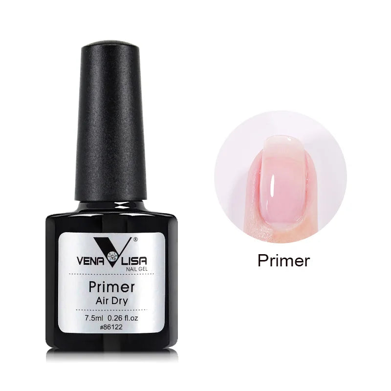 Venalisa Nail Gel Polish Full Coverage Beatuiful Color Glitter Color Matt Tempered Top Coat Soak Off Polish Gel Nail Manicure