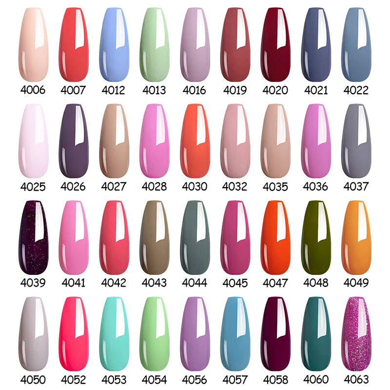 Arte Clavo 8ml green series nail gel polish Hybrid Vernis Semi Permanent UV Soak Off nail art Manicure Gel Varnishes Lak Primer