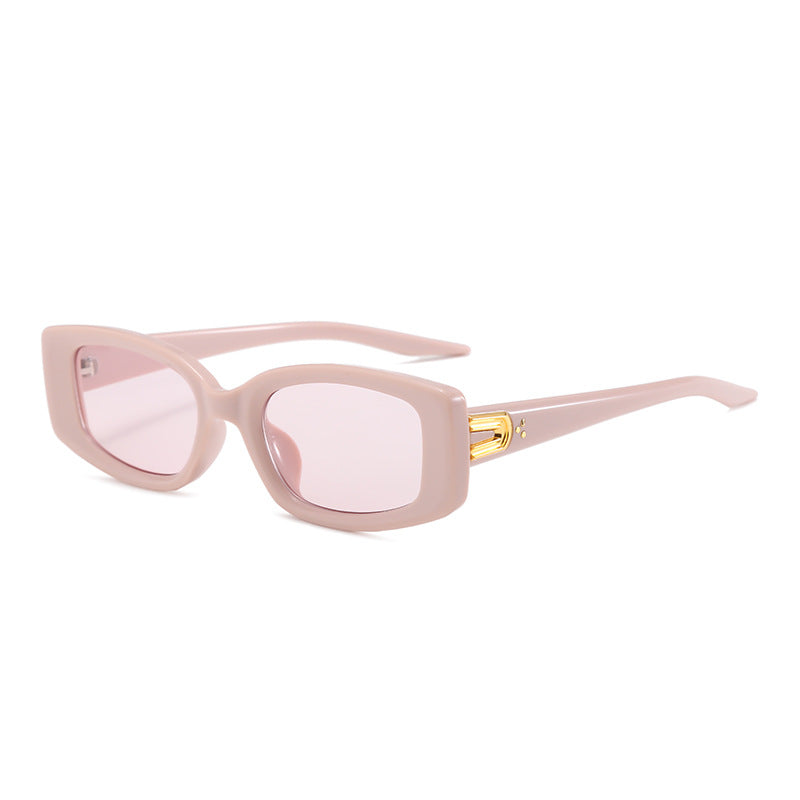 Cat-Eye Sunglasses for Women, High-End, Square and Round Faces, 2025 New Fashion Sunglasses for Men, Korean Style Glasses for Driving, Trendy