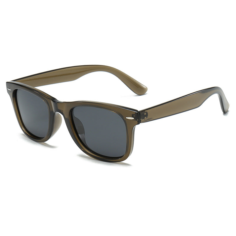 Classic Retro Metal Hinge Polarized Sunglasses