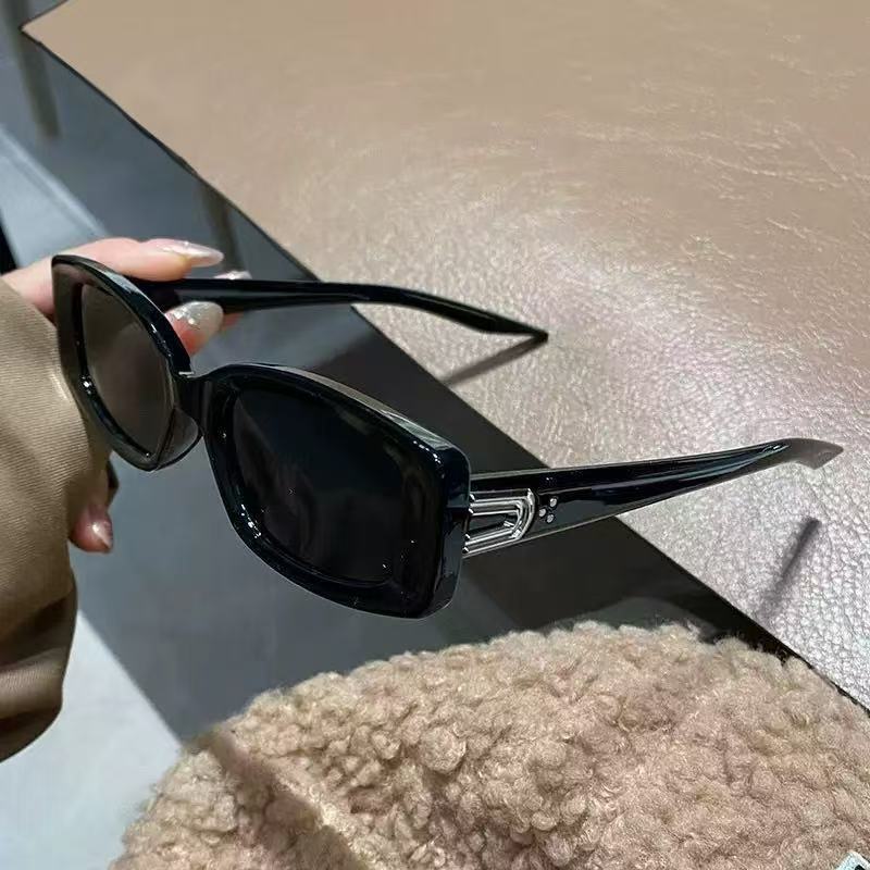 Cat-Eye Sunglasses for Women, High-End, Square and Round Faces, 2025 New Fashion Sunglasses for Men, Korean Style Glasses for Driving, Trendy