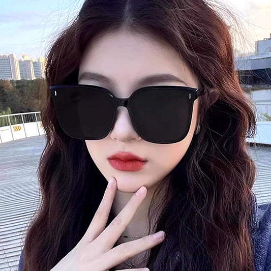 Luxury Metal Hinge Polarized UV400 Sunglasses
