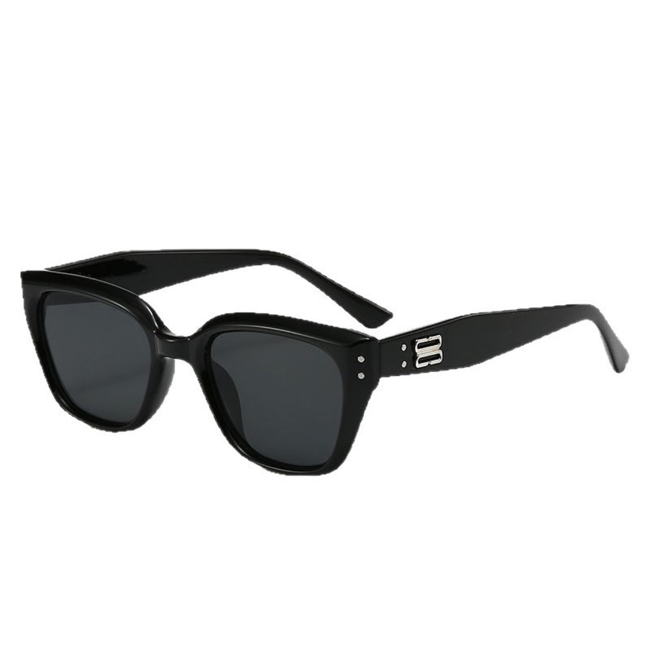 New Gm Sunglasses for Women, High-End Fashion, Internet Celebrity Retro Sunglasses, Men's Cat-Eye Anti-Uv Polarized Glasses