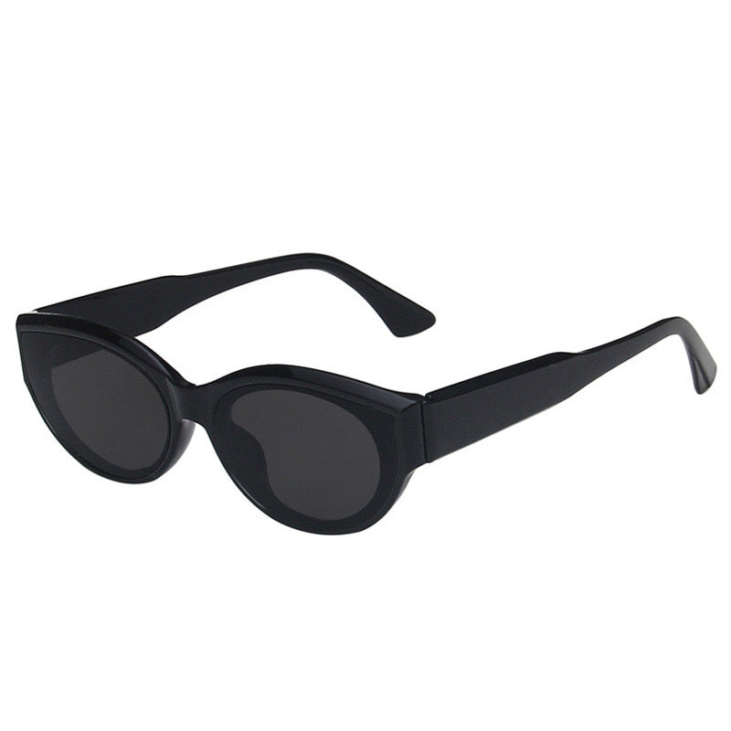 Cross-Border European and American Sunglasses for Men, Anti-Uv 2023 New Sunglasses for Women, Retro Cat-Eye Fashion Glasses Trendy
