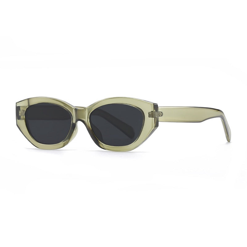Luxury Retro Polarized Cat-Eye Sunglasses