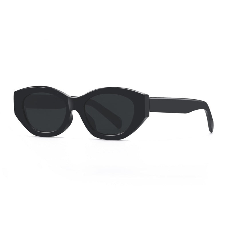 Luxury Retro Polarized Cat-Eye Sunglasses