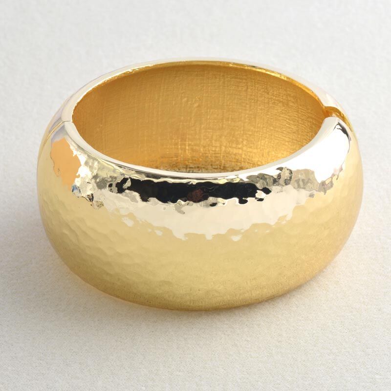 European and American personality fashion jewelry wholesale smooth open bracelet women's temperament bracelet street style accessories