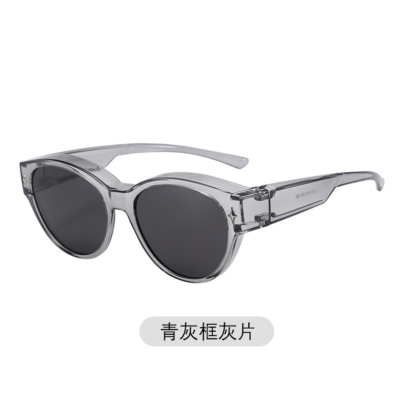 New TR Coated Fashion Sunglasses Polarized Sunglasses Myopia Glasses UV Protection Driver Driving Glasses 519