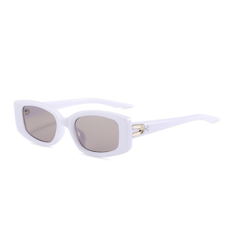 Cat-Eye Sunglasses for Women, High-End, Square and Round Faces, 2025 New Fashion Sunglasses for Men, Korean Style Glasses for Driving, Trendy
